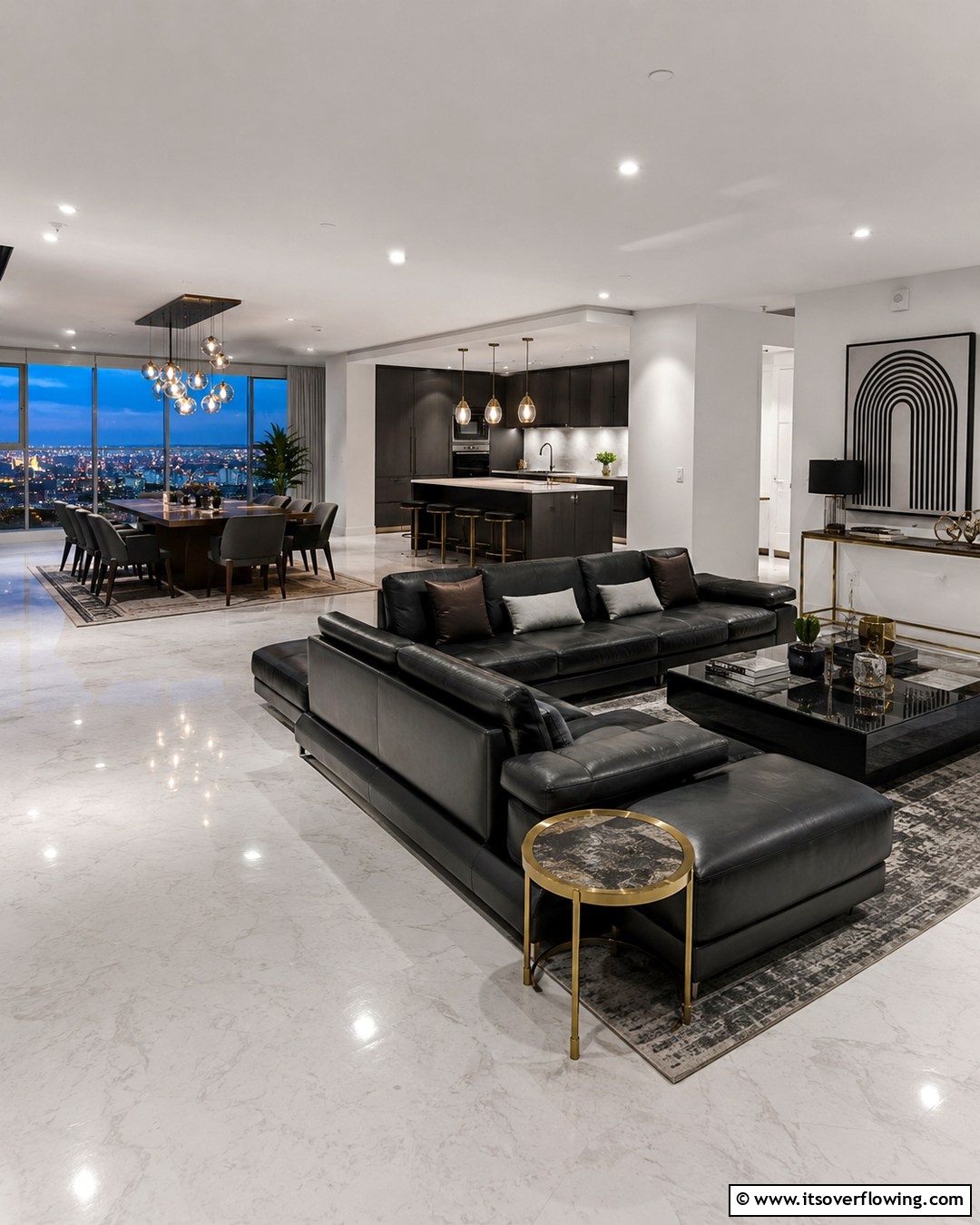 25 Penthouse Design Ideas for a Luxurious Urban Retreat