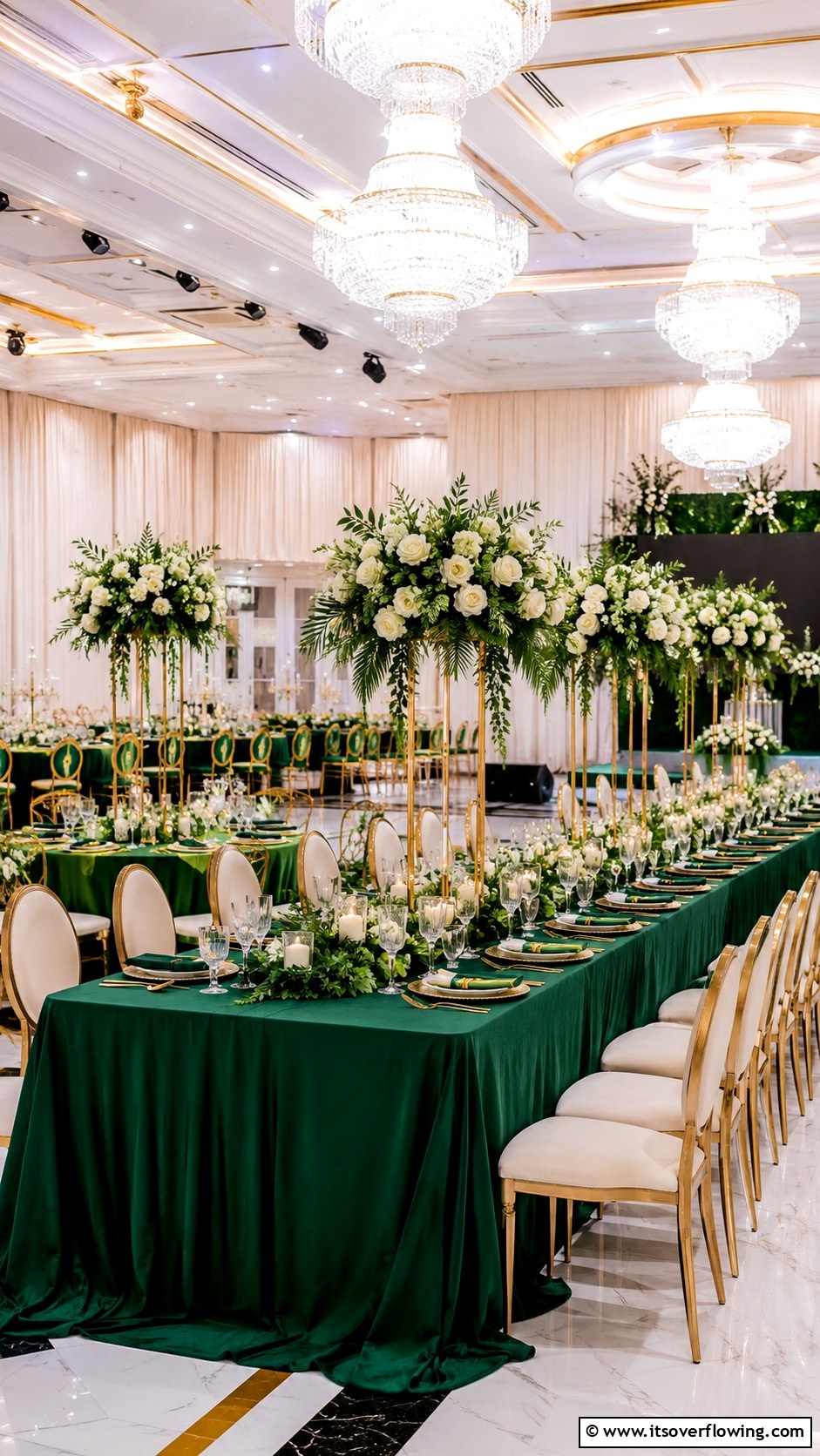 30 Emerald Green Wedding Ideas for Luxurious Celebrations