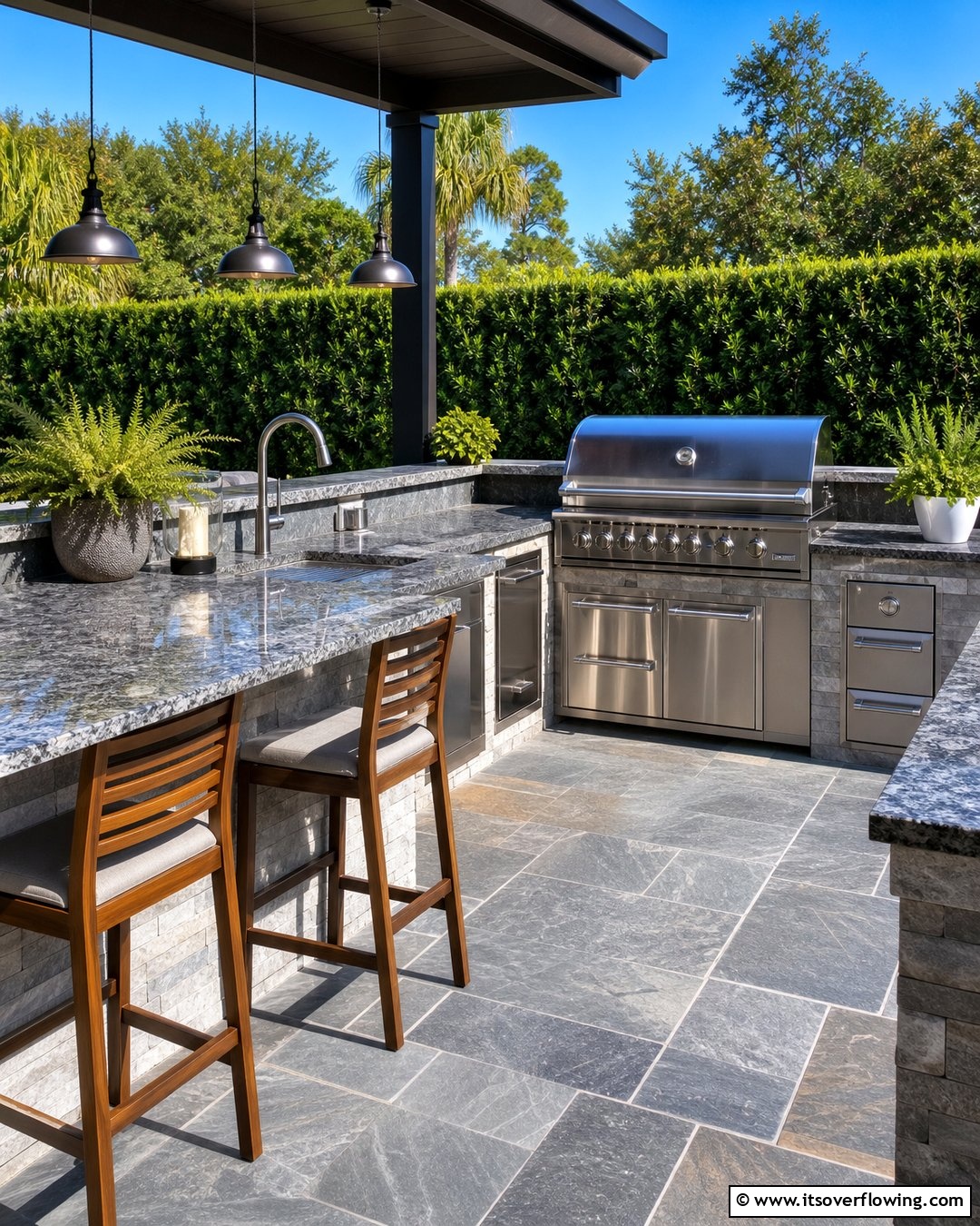 20 Luxury Outdoor Kitchen Ideas for Gourmet Cooking