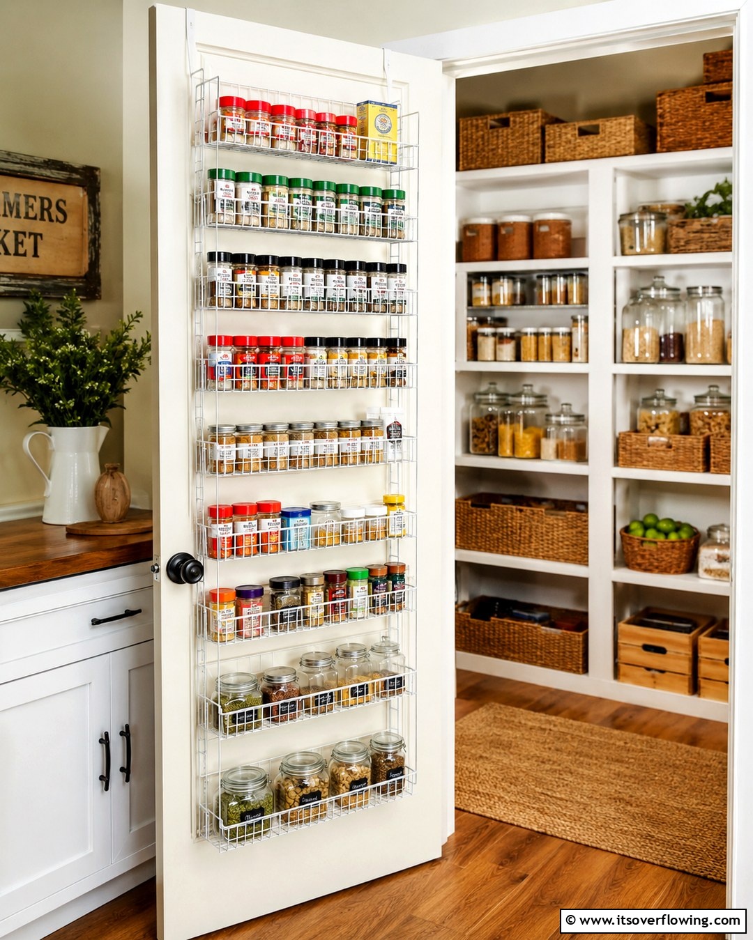 25 Spice Rack Ideas to Organize Your Kitchen