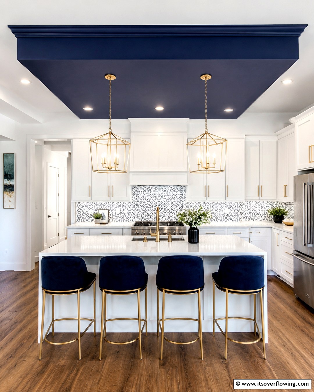 20 Kitchen Soffit Ideas for a Polished Look
