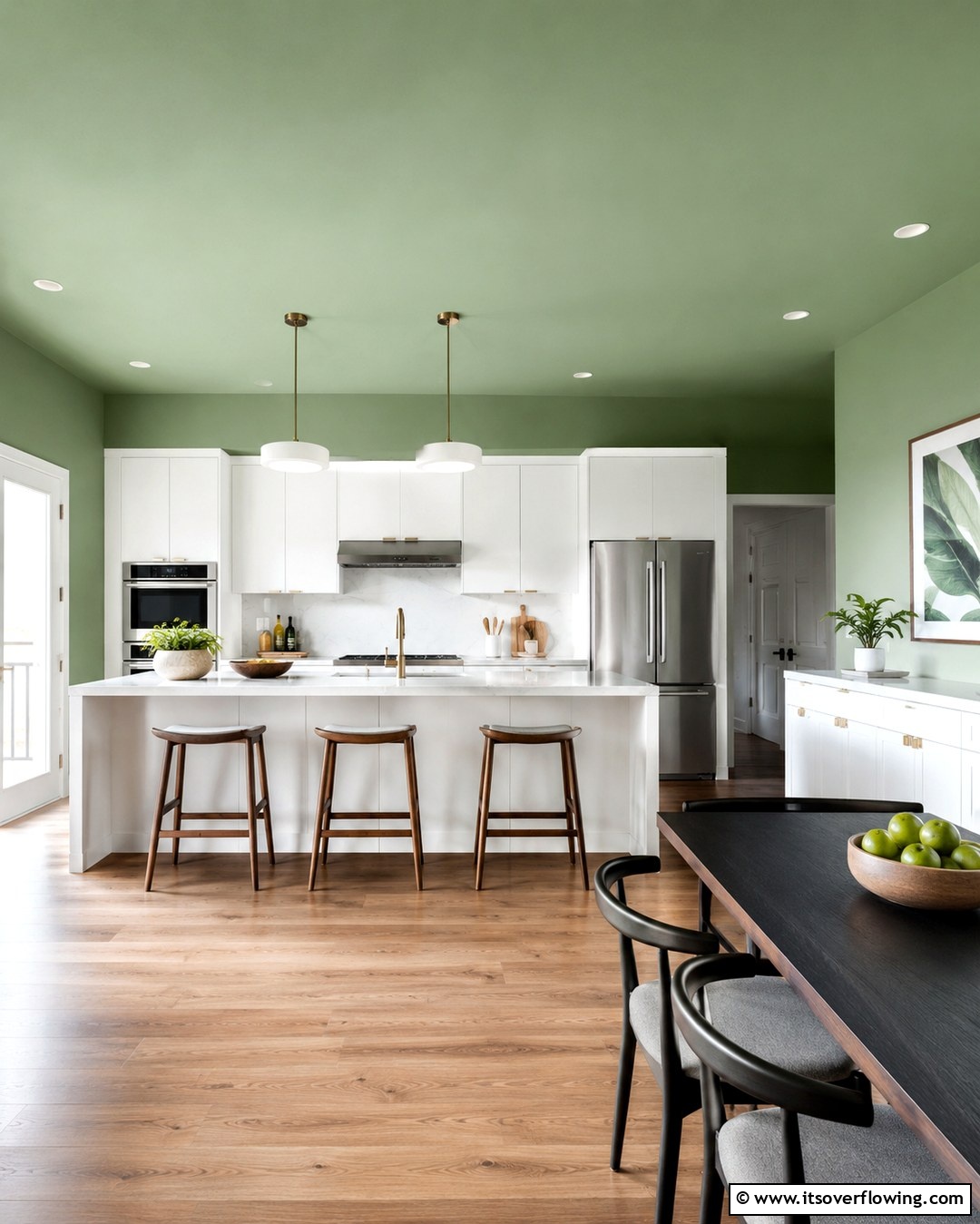 25 Beautiful Kitchen Ceiling Ideas to Elevate Your Space