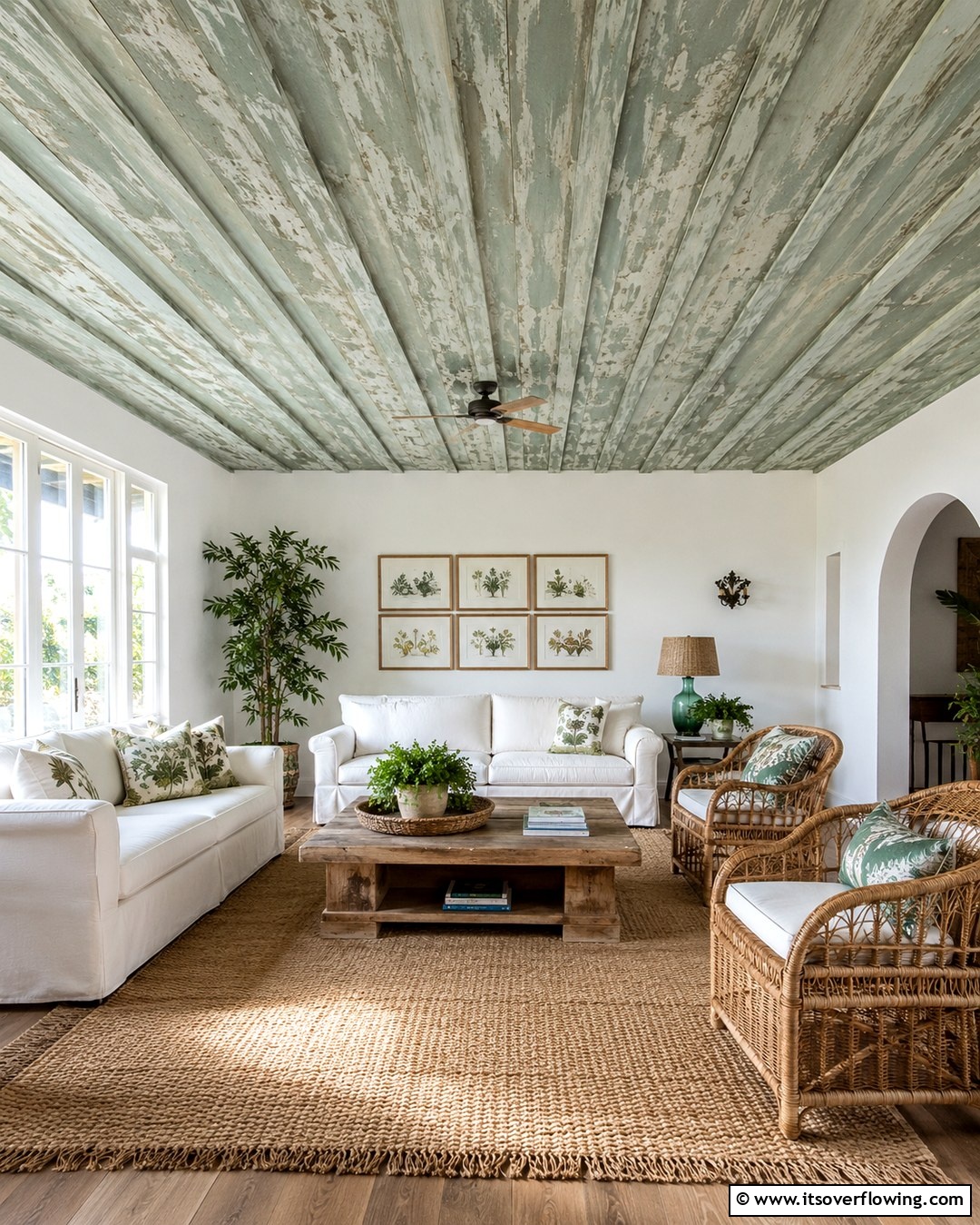 Rustic Ceiling Print 30 Rustic Ceiling Ideas to Add Warmth to Any Room