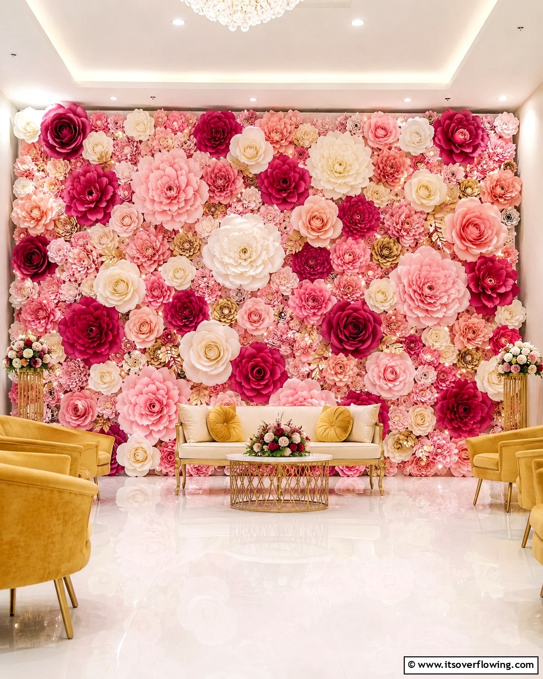 30 Beautiful Wedding Backdrop Design Inspirations