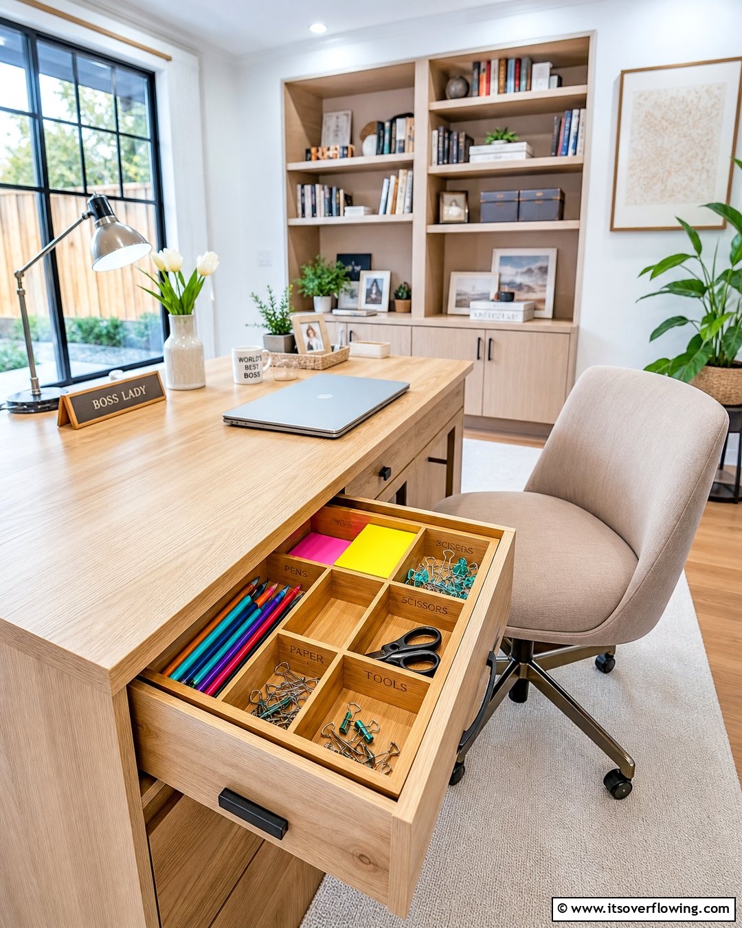 21 Desk Organization Ideas for Clutter-Free Workspaces