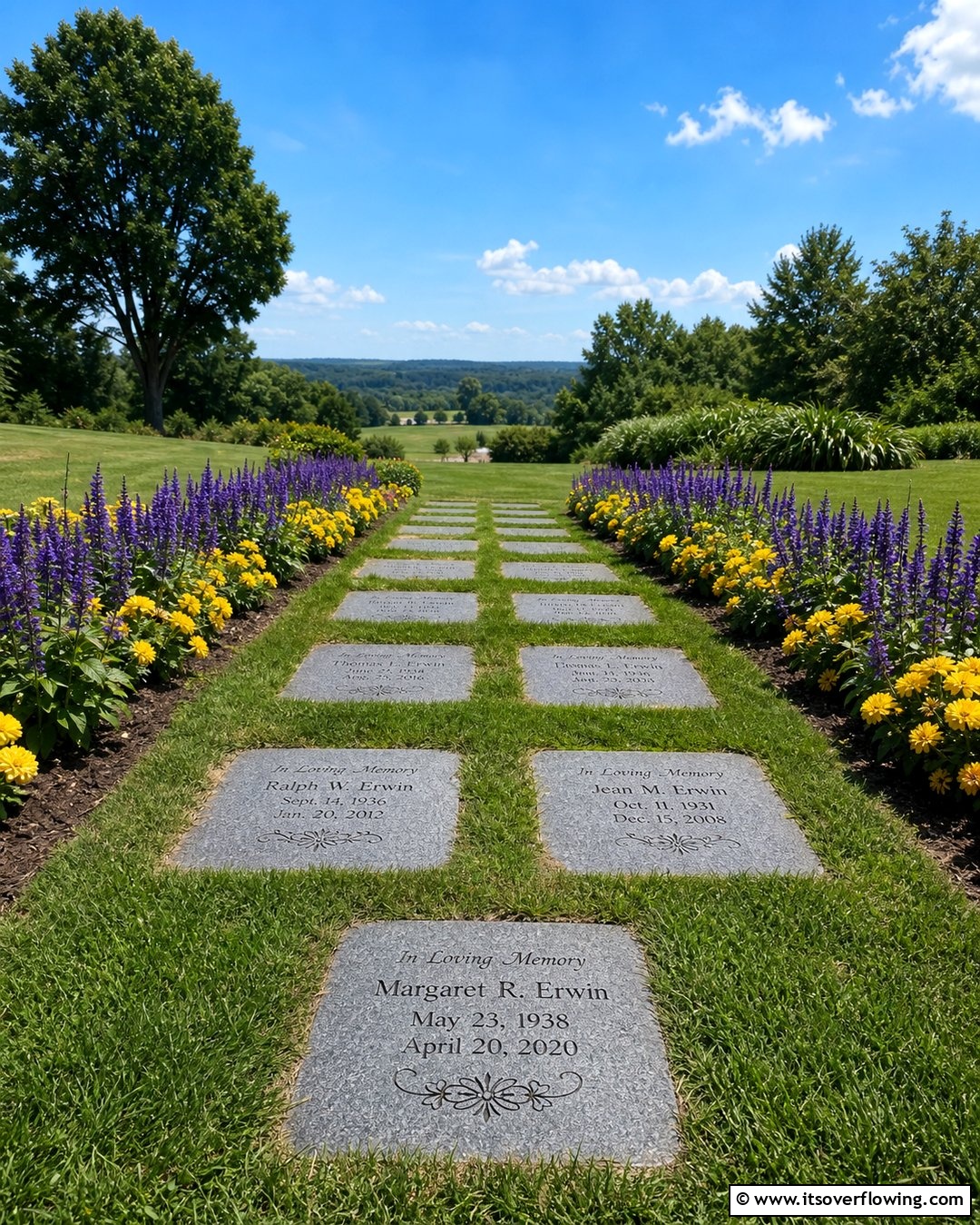 25 Memorial Garden Ideas to Honor Loved Ones