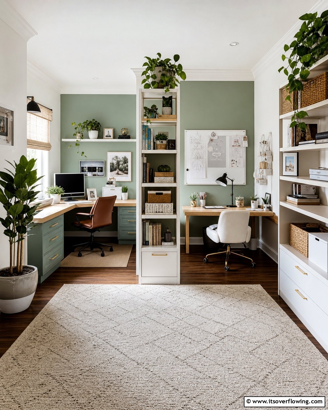 21 Small Office Ideas to Maximize Productivity in Tight Spaces
