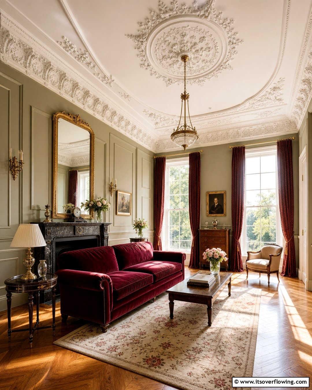 25 Elegant Ceiling Trim Ideas to Elevate Your Home