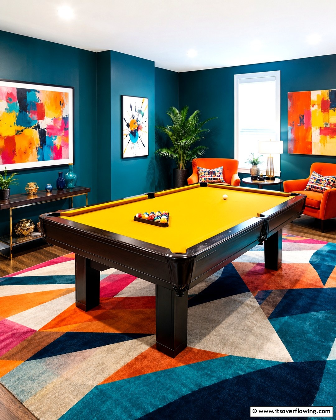 25 Pool Table Room Ideas for the Ultimate Game Room
