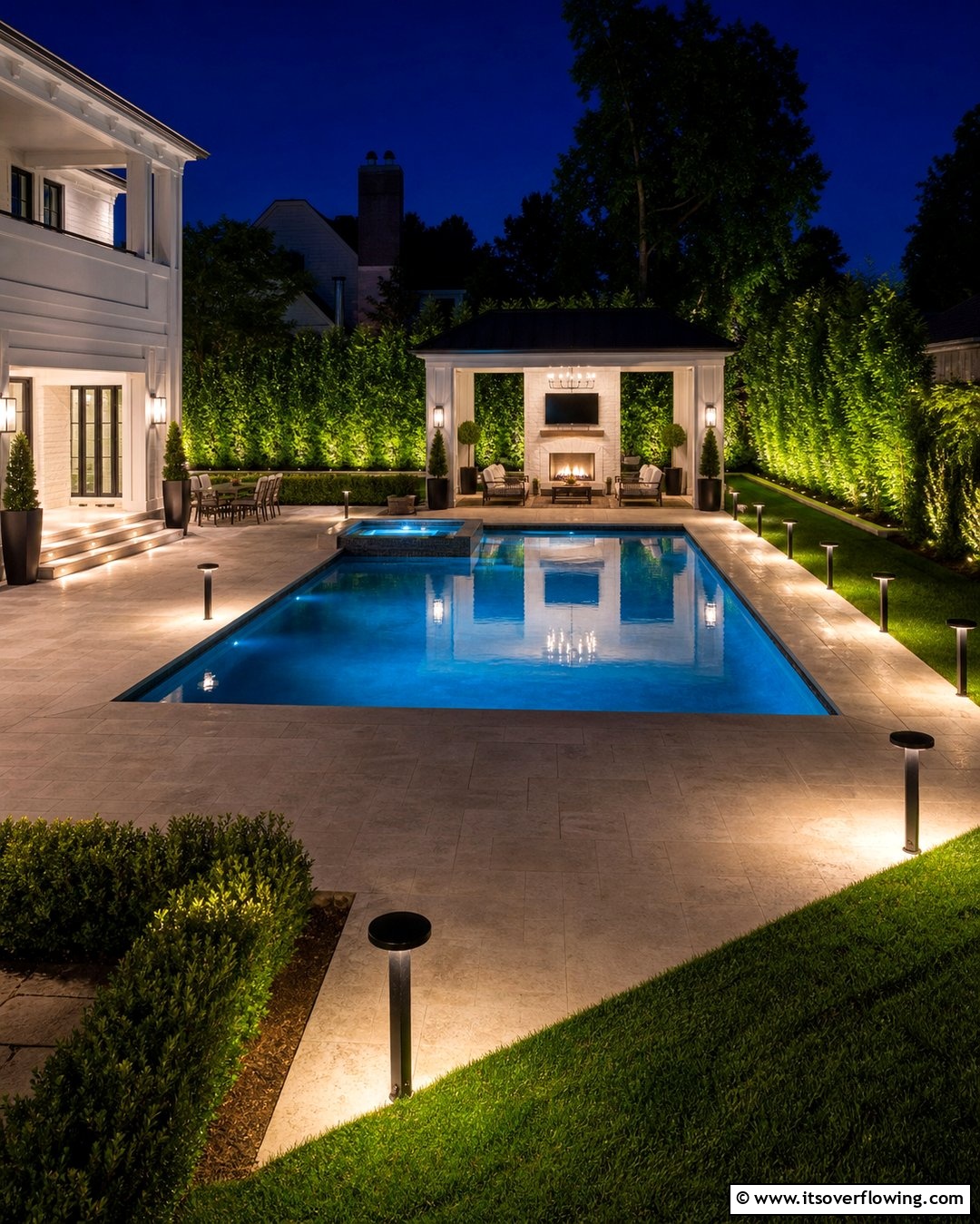 25 Pool Lighting Ideas to Illuminate Your Nighttime Swim