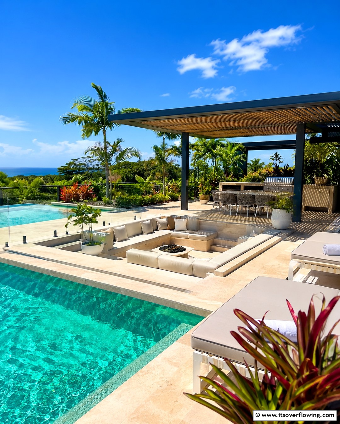 20 Sunken Patio Ideas for Cozy Outdoor Living