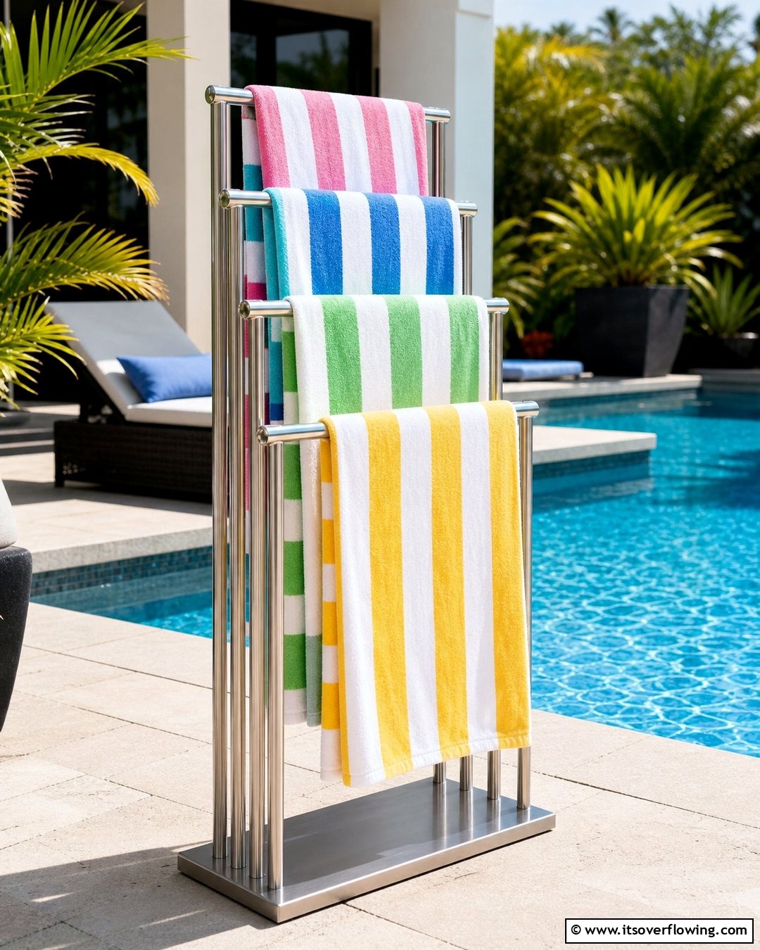 20 Pool Storage Ideas to Keep Your Backyard Tidy