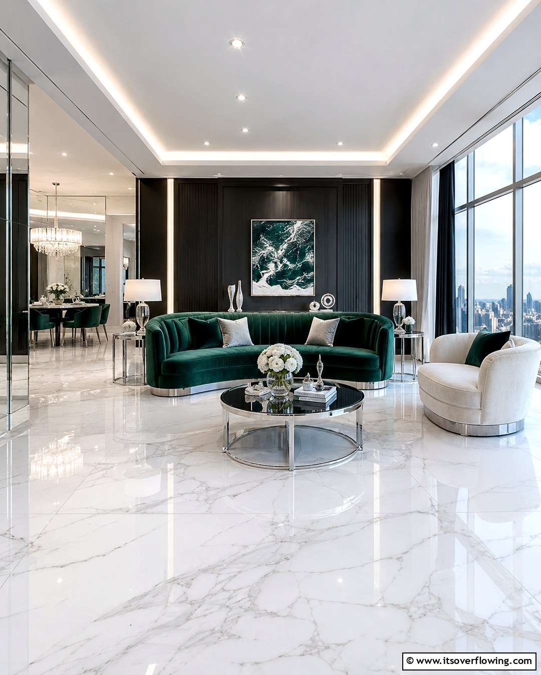 25 Living Room Flooring Ideas for a Stunning Space