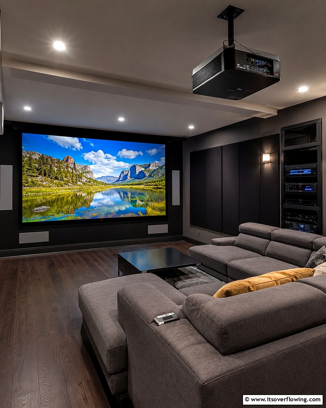 25 Basement Home Theater Ideas for Movie Nights