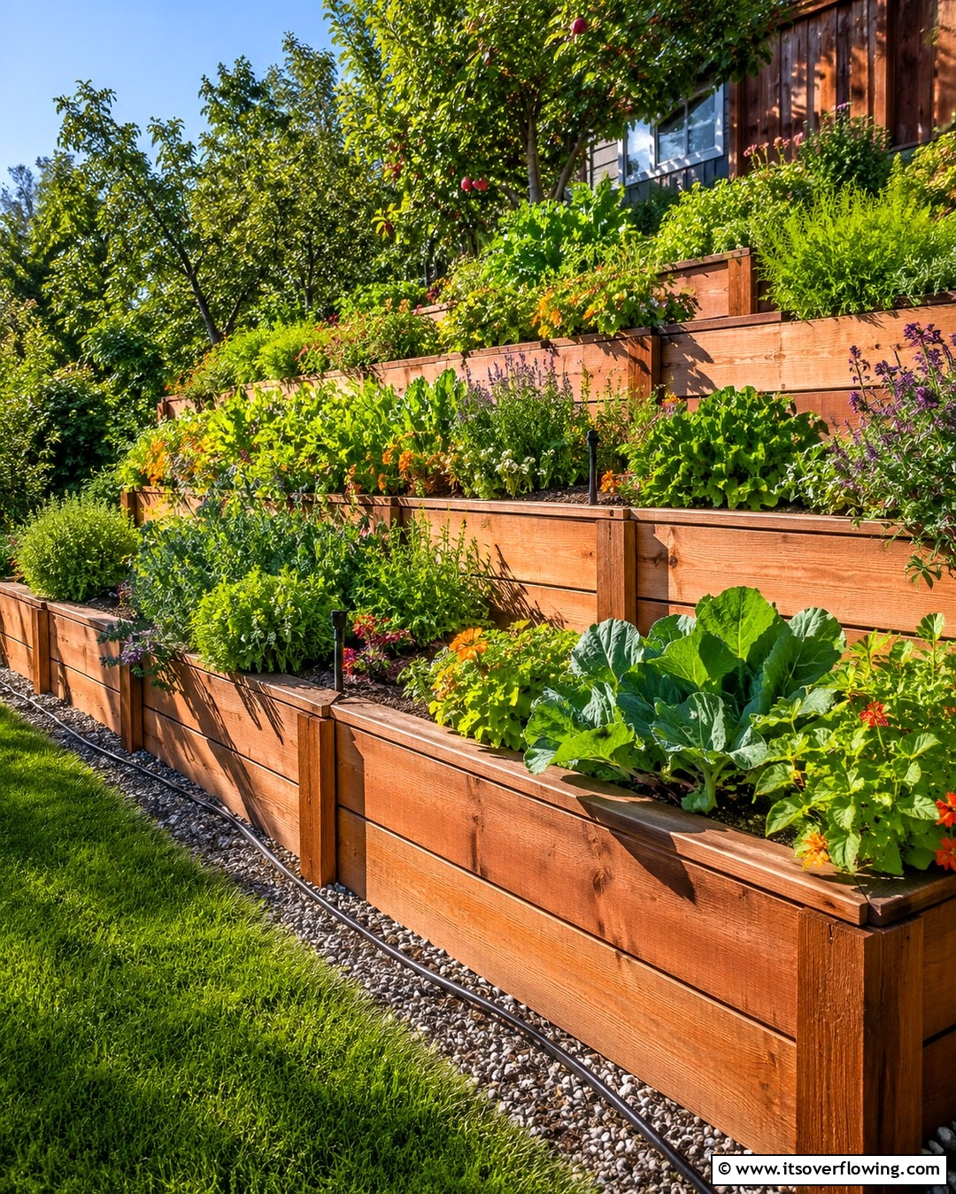 20 Durable Wood Retaining Wall Ideas for Your Yard