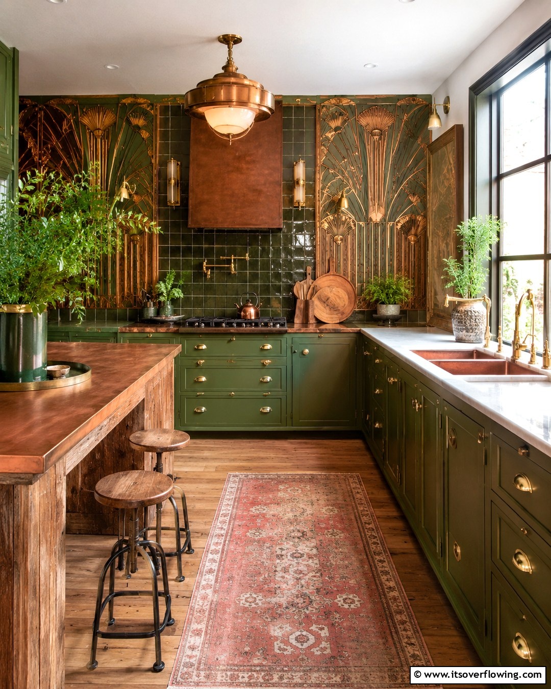 30 Art Deco Kitchen Ideas for Timeless Elegance