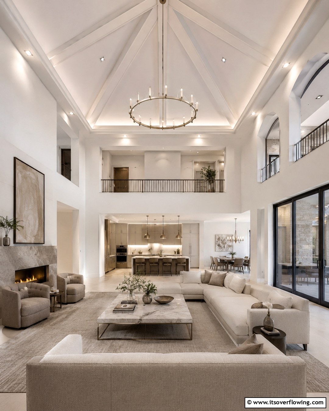 30 Grand Cathedral Ceiling Ideas to Elevate Your Home’s Architecture