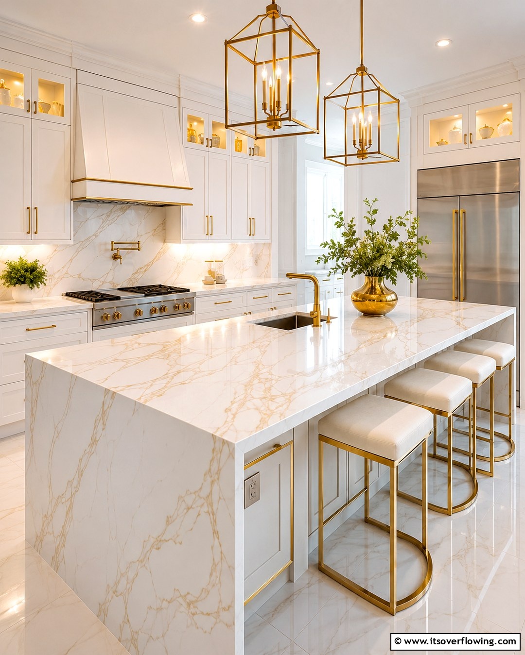 30 Art Deco Kitchen Ideas for Timeless Elegance