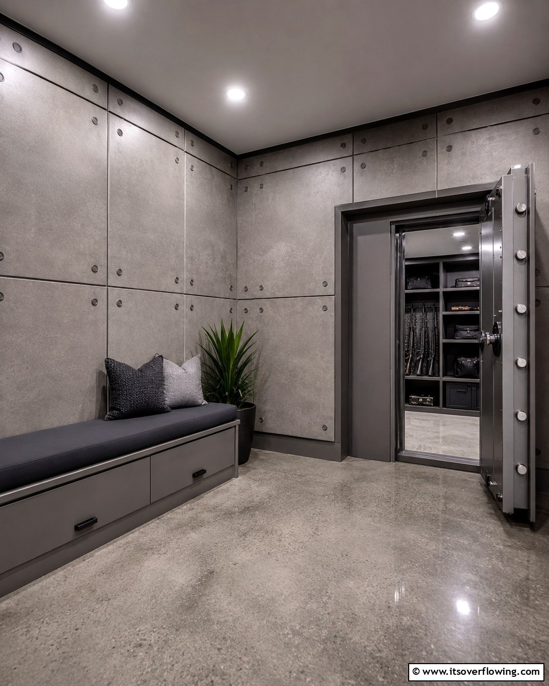 25 Safe Room Ideas for Maximum Security and Comfort