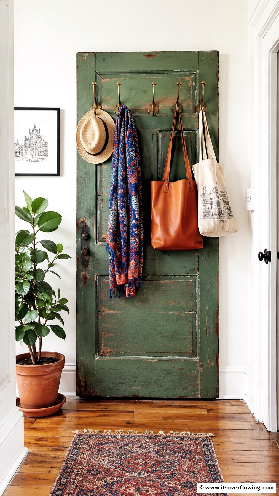 30 Creative Hat Rack Ideas for Organized Entryways