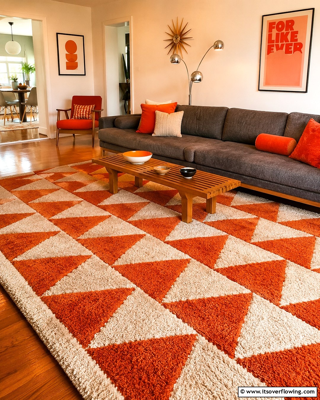 30 1950s Living Room Ideas for Retro Charm Revival