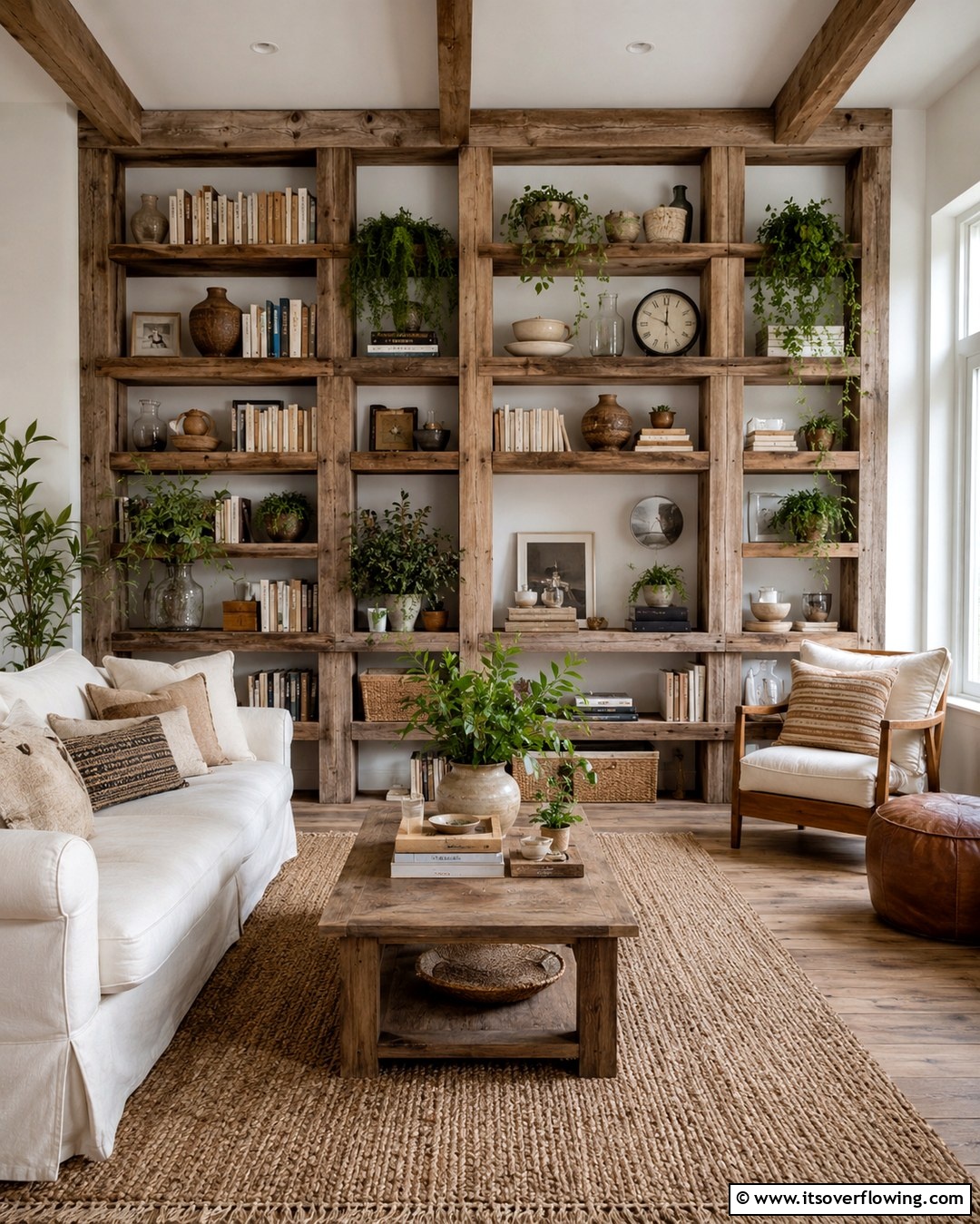 30 Small Rustic Living Room Ideas for Cozy Charm