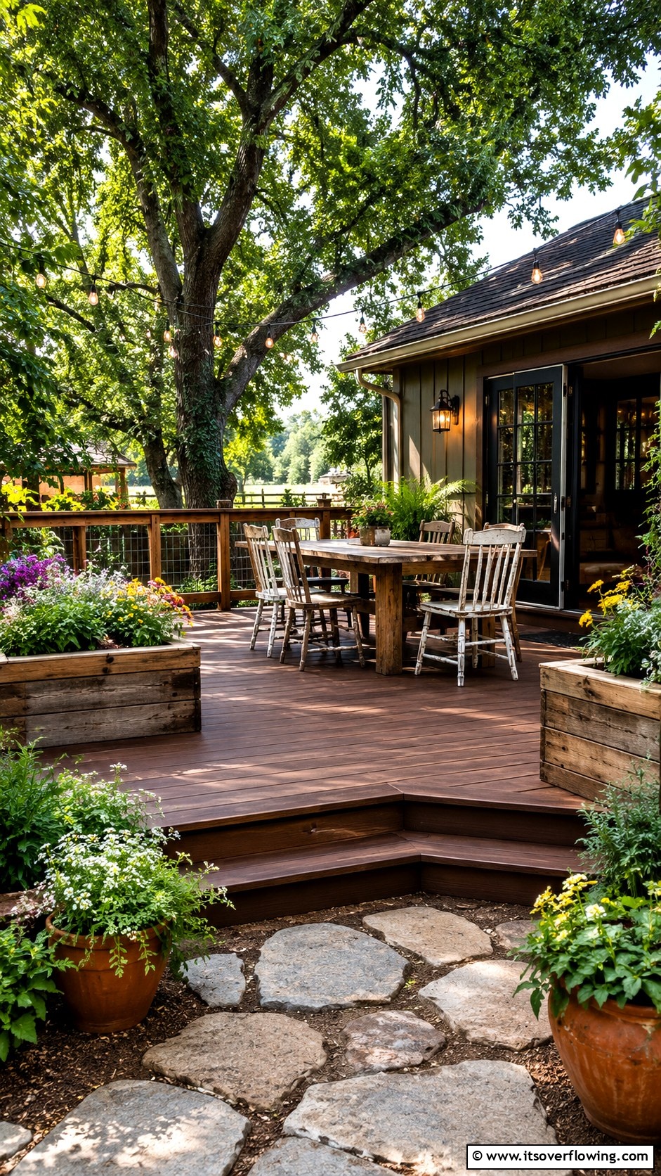 30 Composite Deck Ideas- Stylish and Durable Outdoor Designs