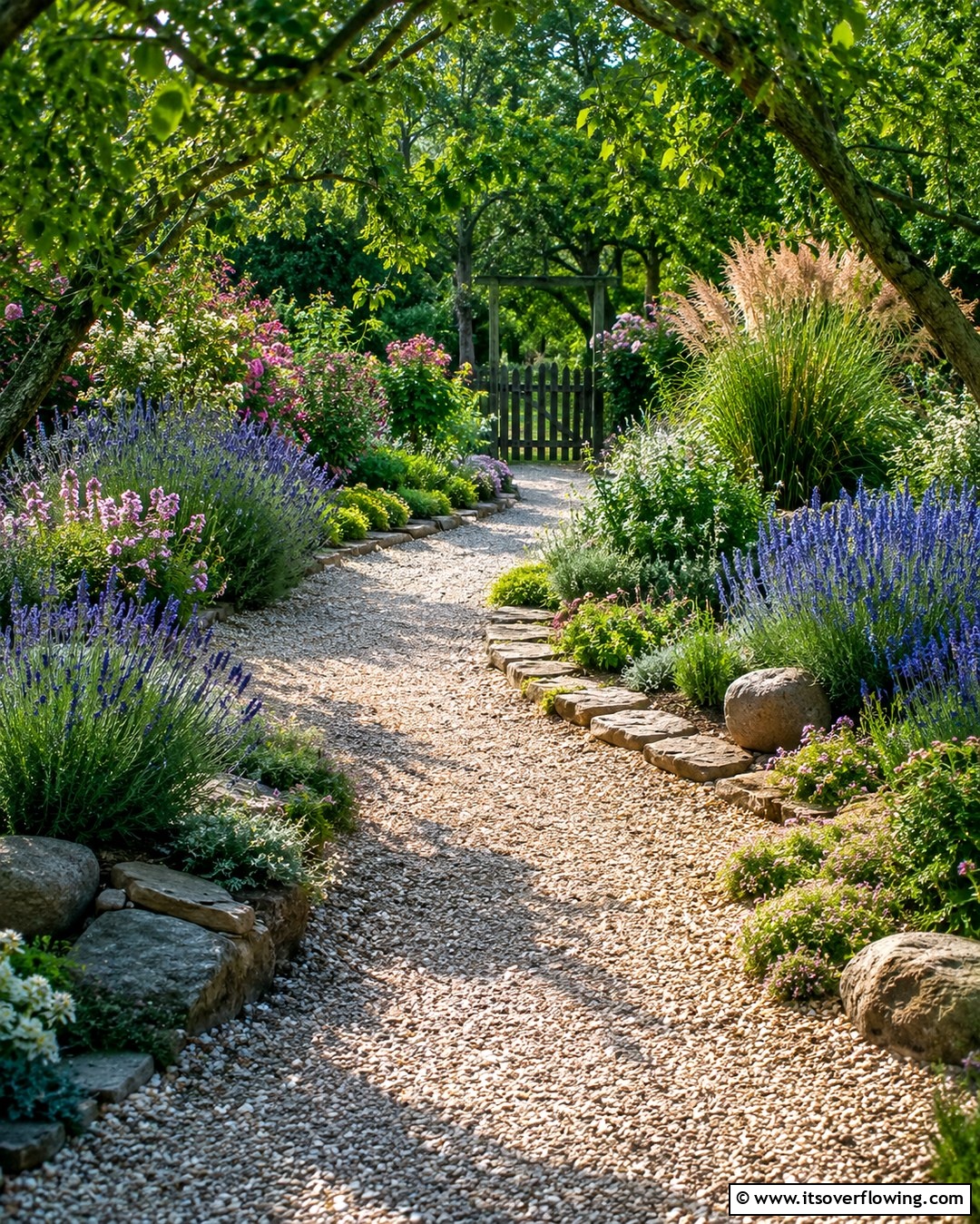 Rustic Garden Features 30 Rustic Landscaping Ideas for Natural Yard Beauty