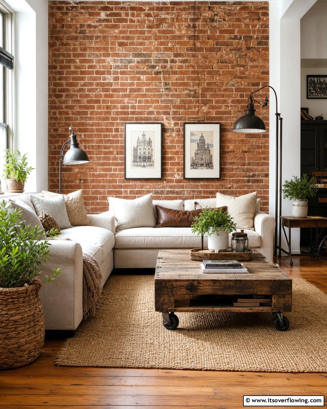 25 Brick Accent Wall Ideas for a Stylish Home Feature