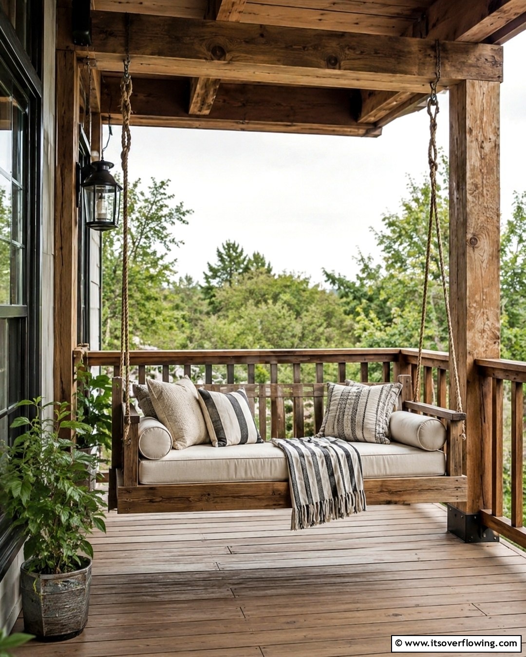 25 Rustic Porch Ideas to Create a Cozy Outdoor Retreat