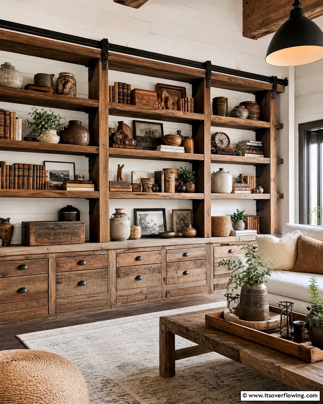 21 Rustic Living Room Ideas for Cozy Natural Interior Designs