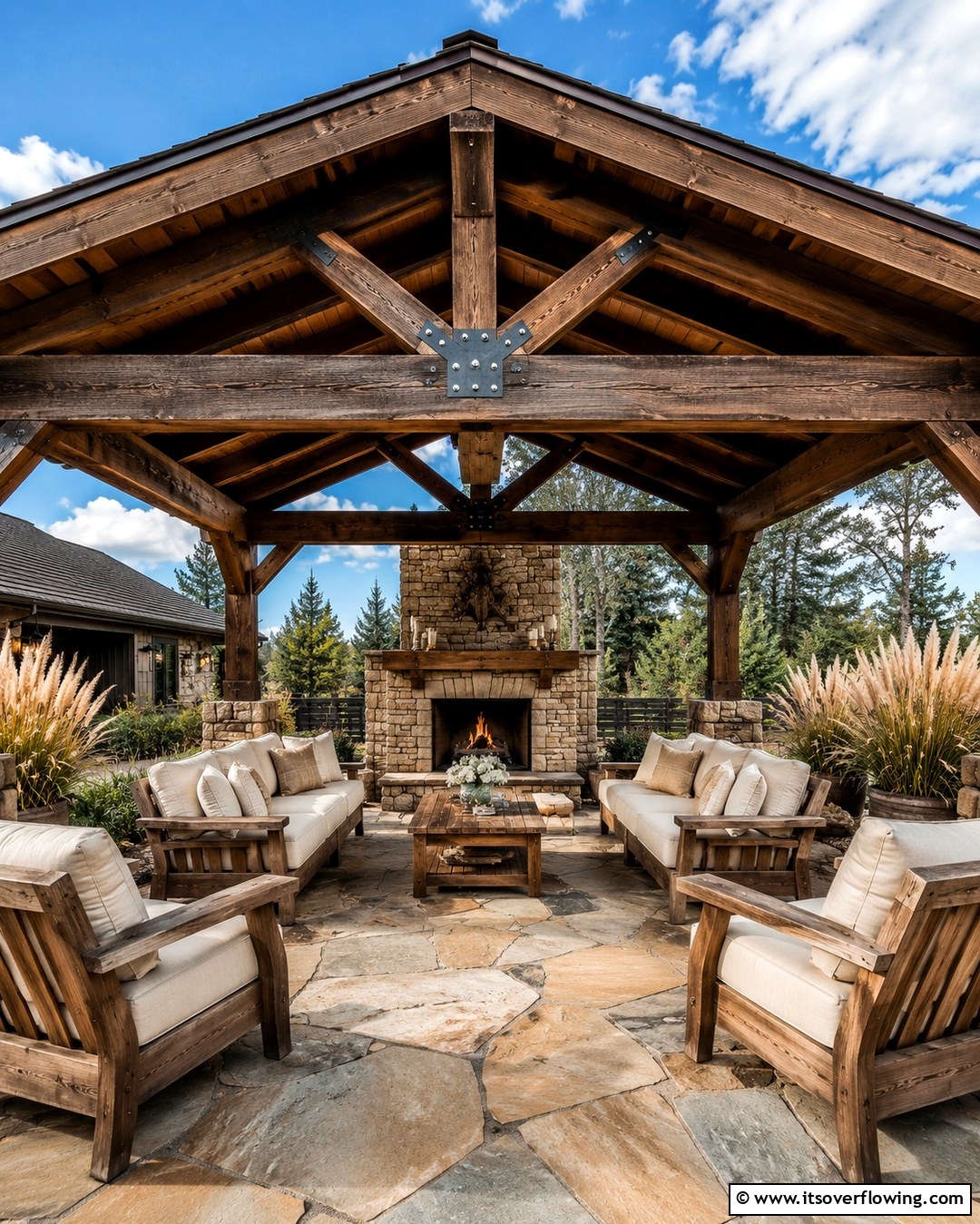 25 Gable Patio Roof Design Ideas for a Stylish Outdoor Space