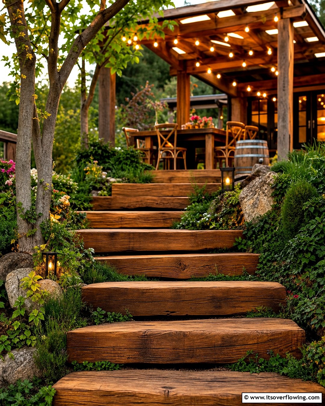 25 Patio Steps Ideas to Enhance Your Outdoor Space