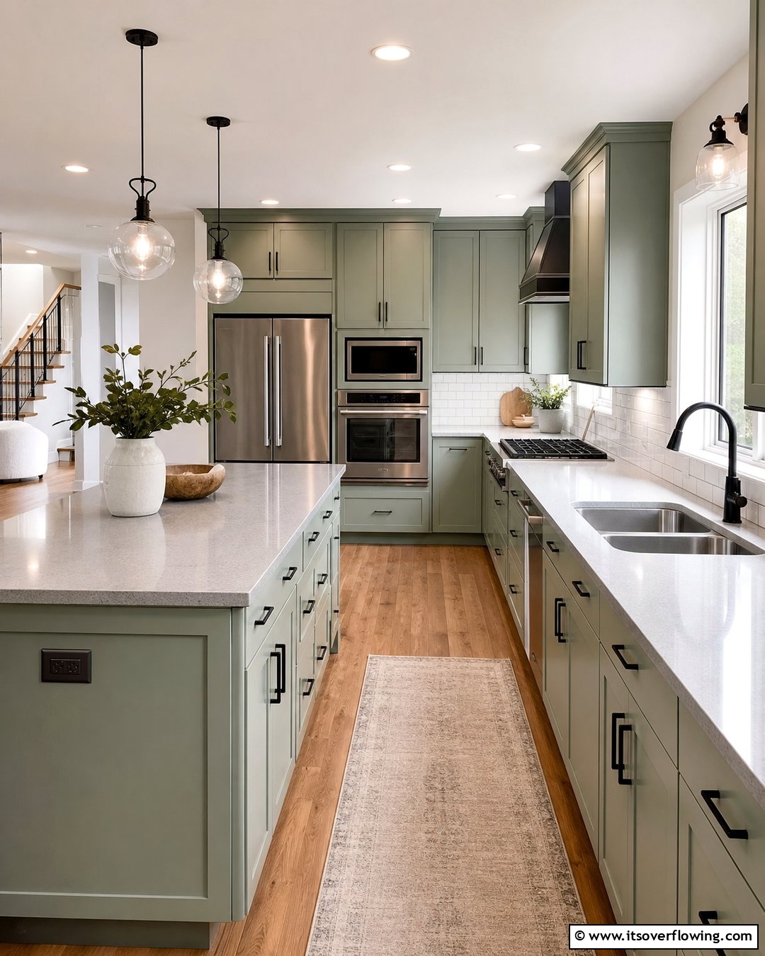20 Sage Green and Black Kitchen Ideas for a Modern Feel
