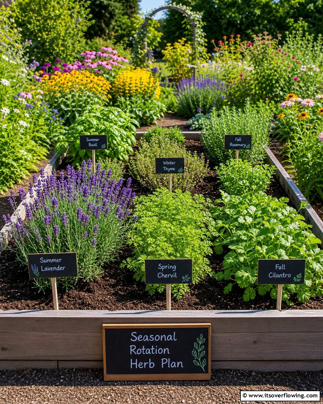 Seasonal Menu Rotation 21 Herb Garden Ideas to Cultivate Fresh Flavors at Home