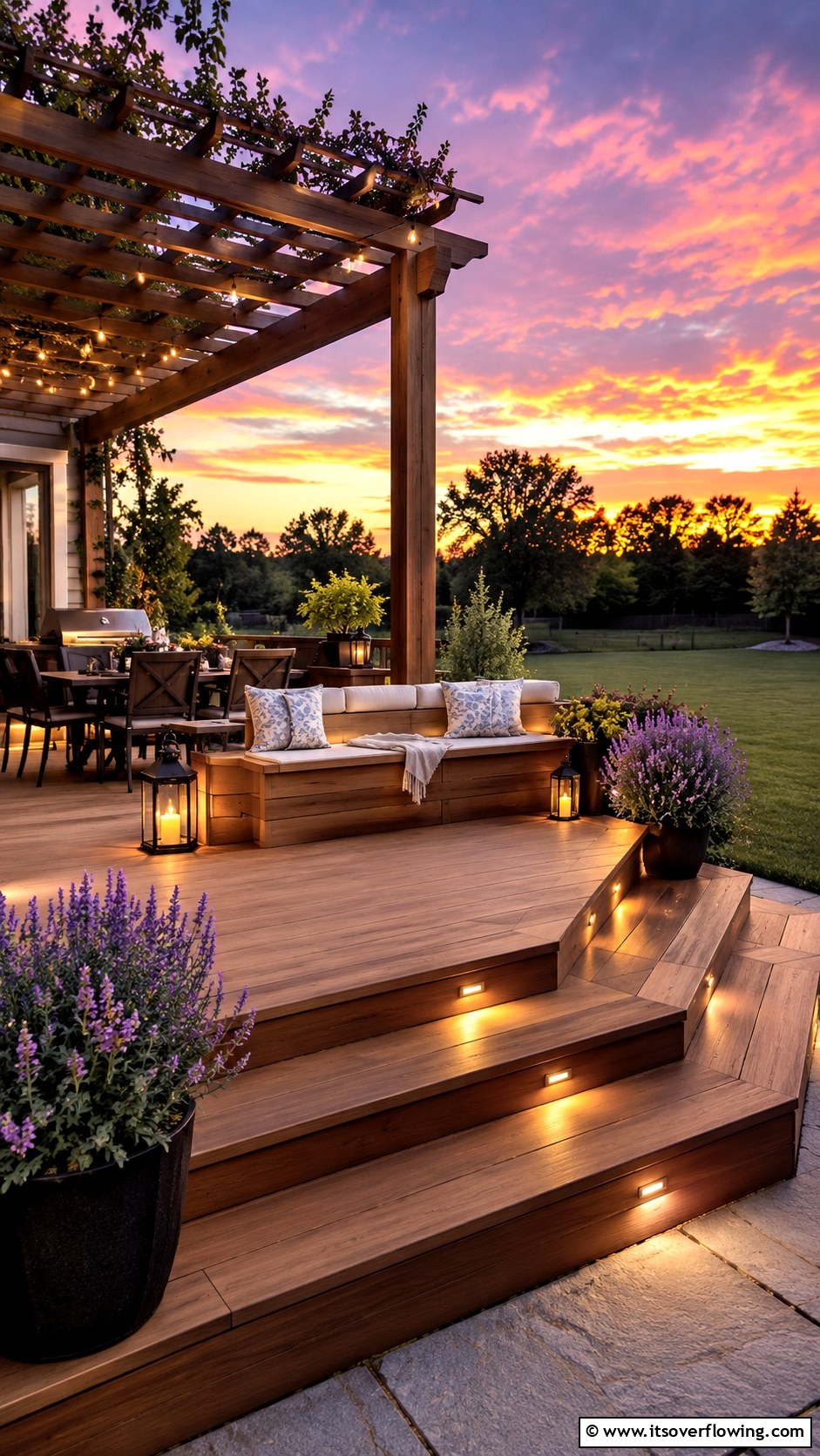 30 Composite Deck Ideas- Stylish and Durable Outdoor Designs