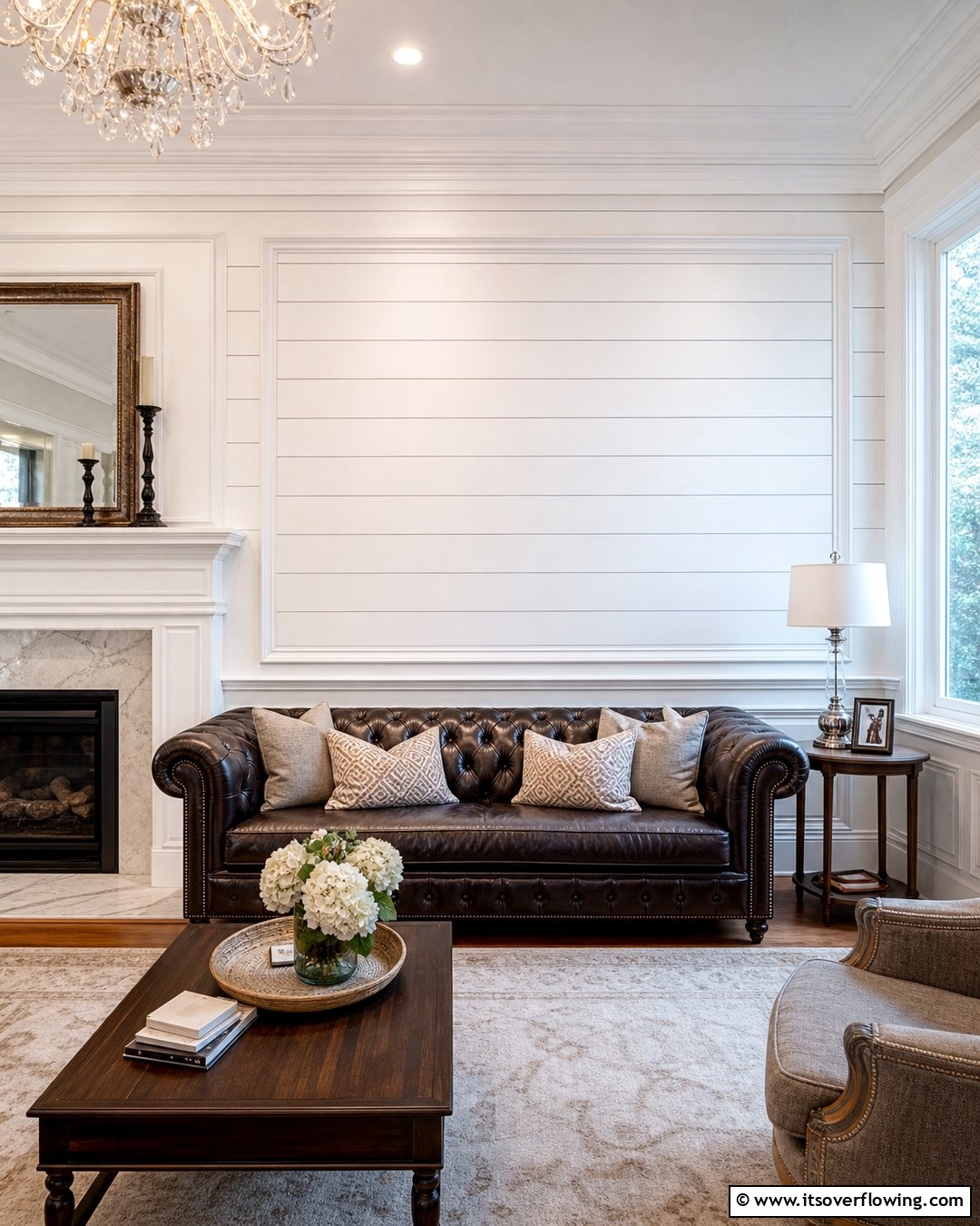 21 Shiplap Accent Wall Ideas for Rustic & Modern Homes