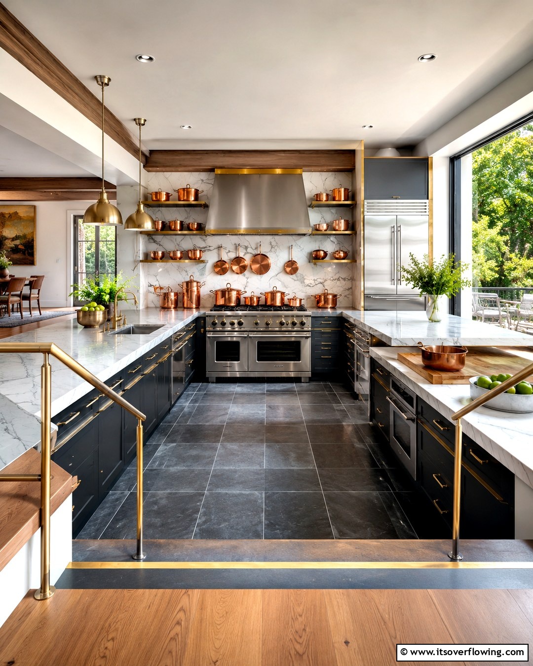 30 Modern Split Level Kitchen Design Concepts
