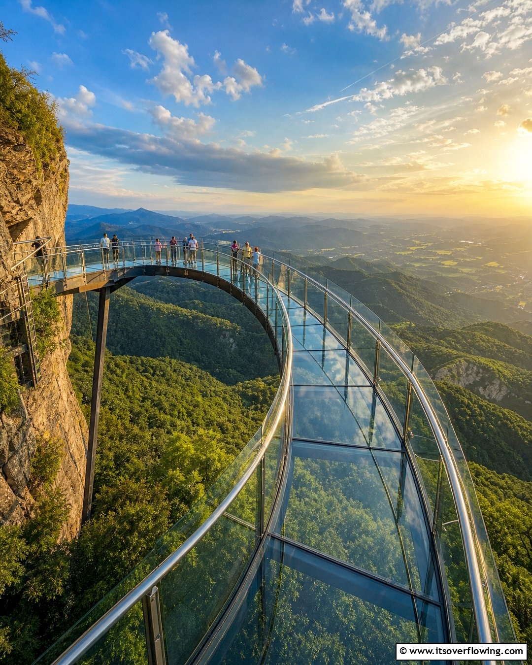 High Level Walk 20 Elevated Walkway Ideas for a Unique Landscape