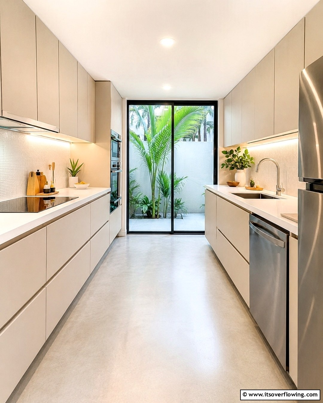 Modular Kitchen Parallel Design Small 30 Parallel Modular Kitchen Designs for Efficient Cooking