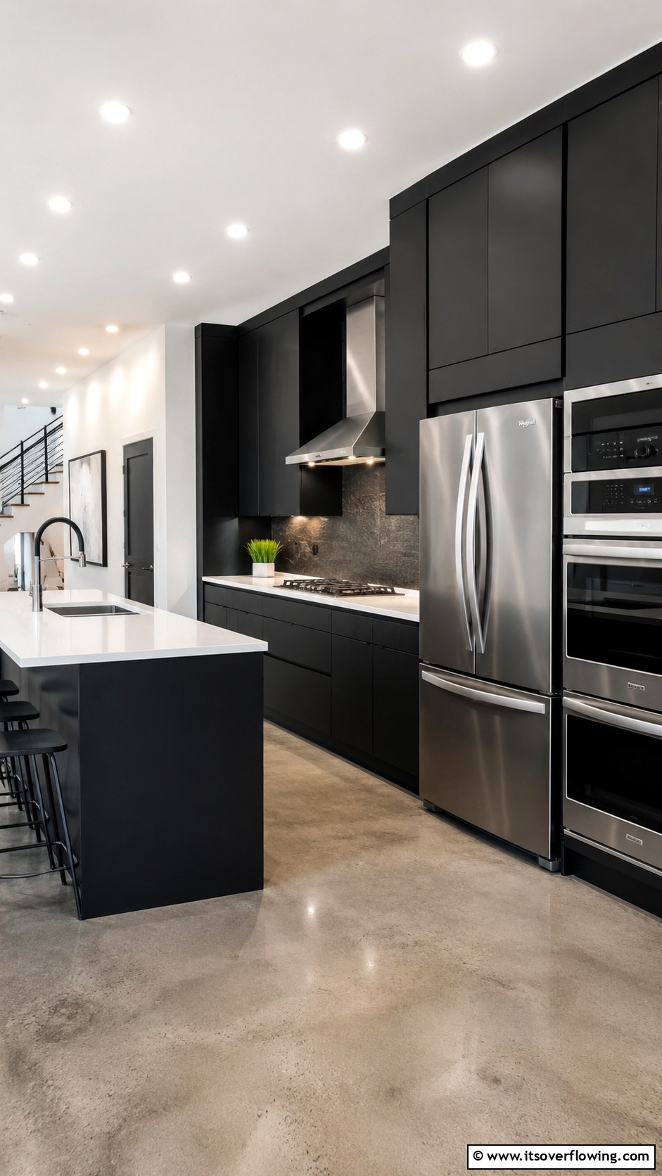 30 Black Kitchen Cabinet Ideas for Bold Modern Spaces