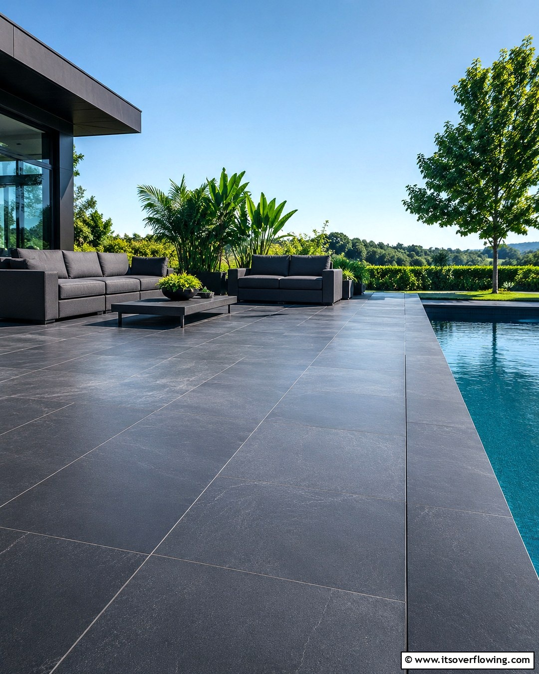 25 Stone Patio Ideas for Natural Outdoor Beauty