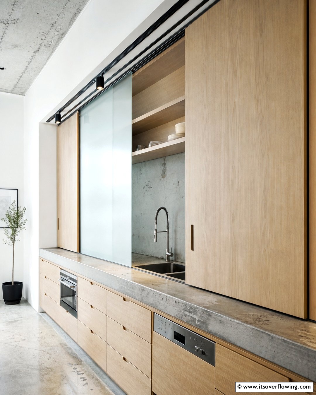 Slippy Kitchen 25 Practical Dirty Kitchen Ideas for Efficient Cooking Spaces