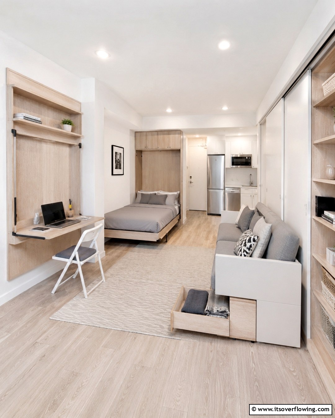 30 Studio Apartment Ideas to Maximize Small Space Efficiency