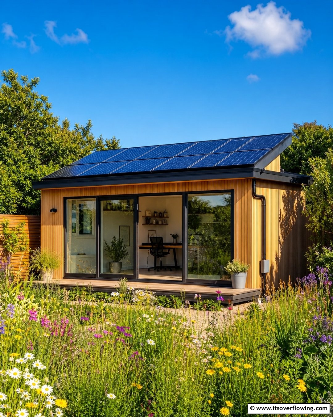 20 Garden Office Ideas for a Productive Outdoor Workspace