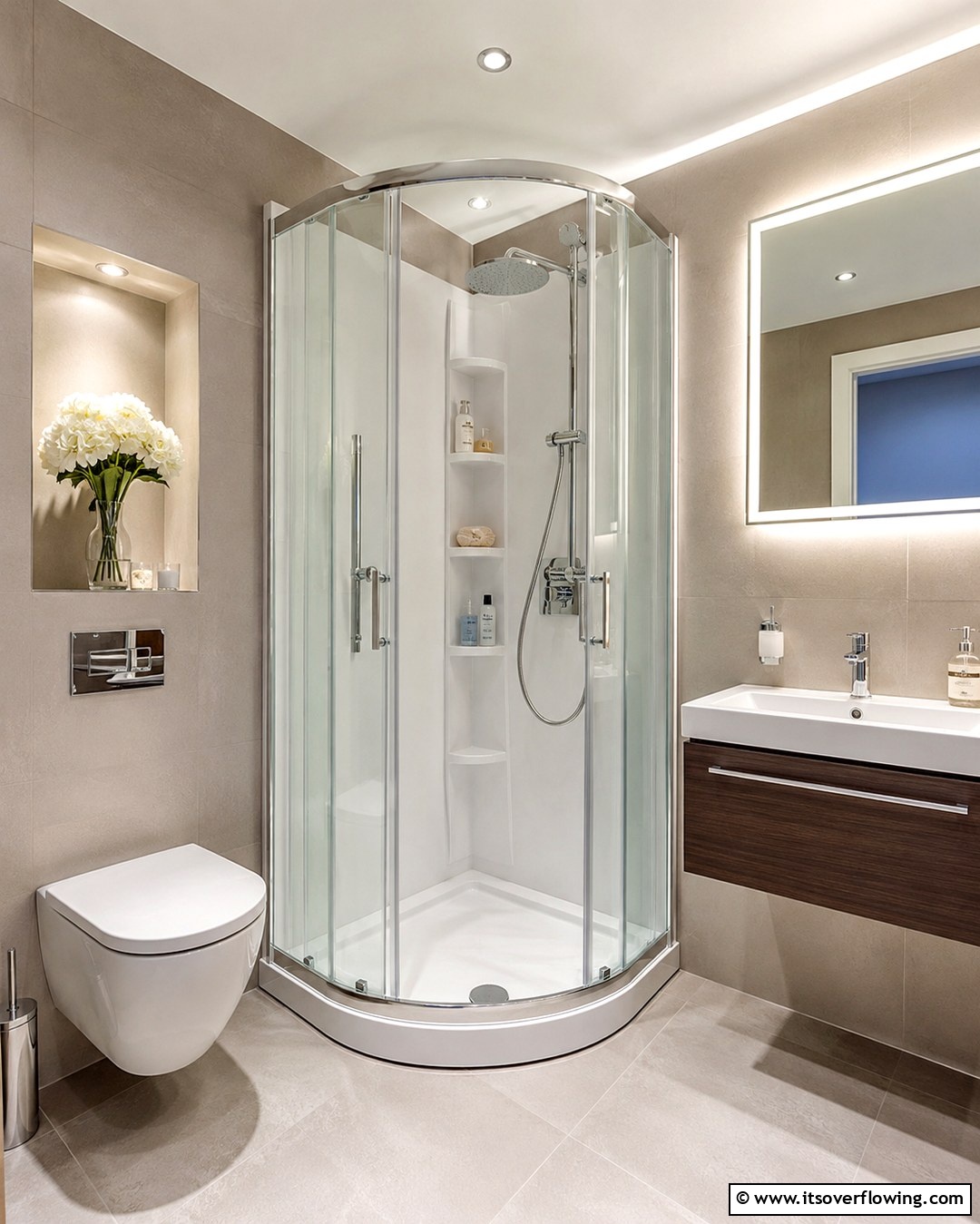 30 Space-Efficient Corner Shower Ideas for Modern Bathrooms