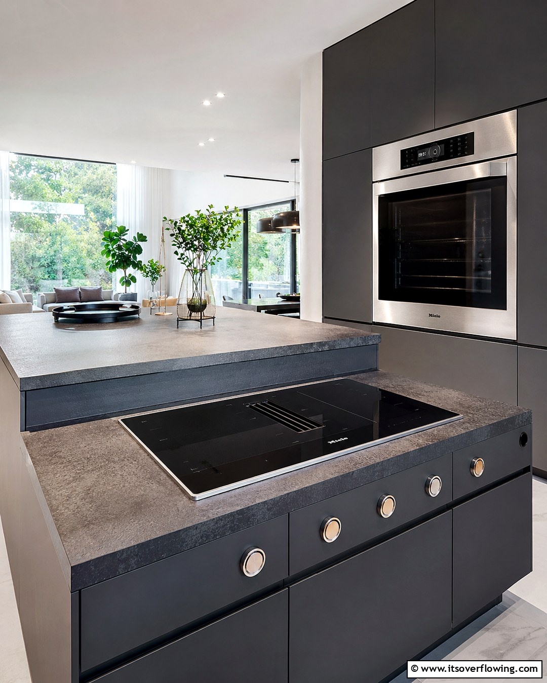 30 Modern Split Level Kitchen Design Concepts