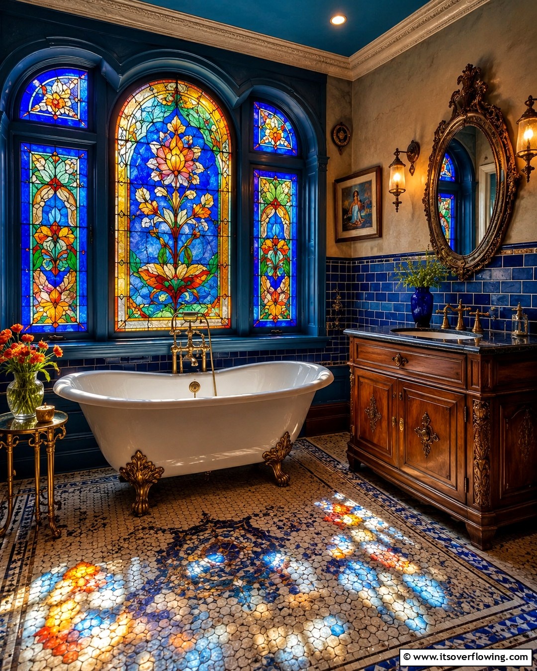 25 Beautiful Bathroom Window Treatment Ideas for Privacy