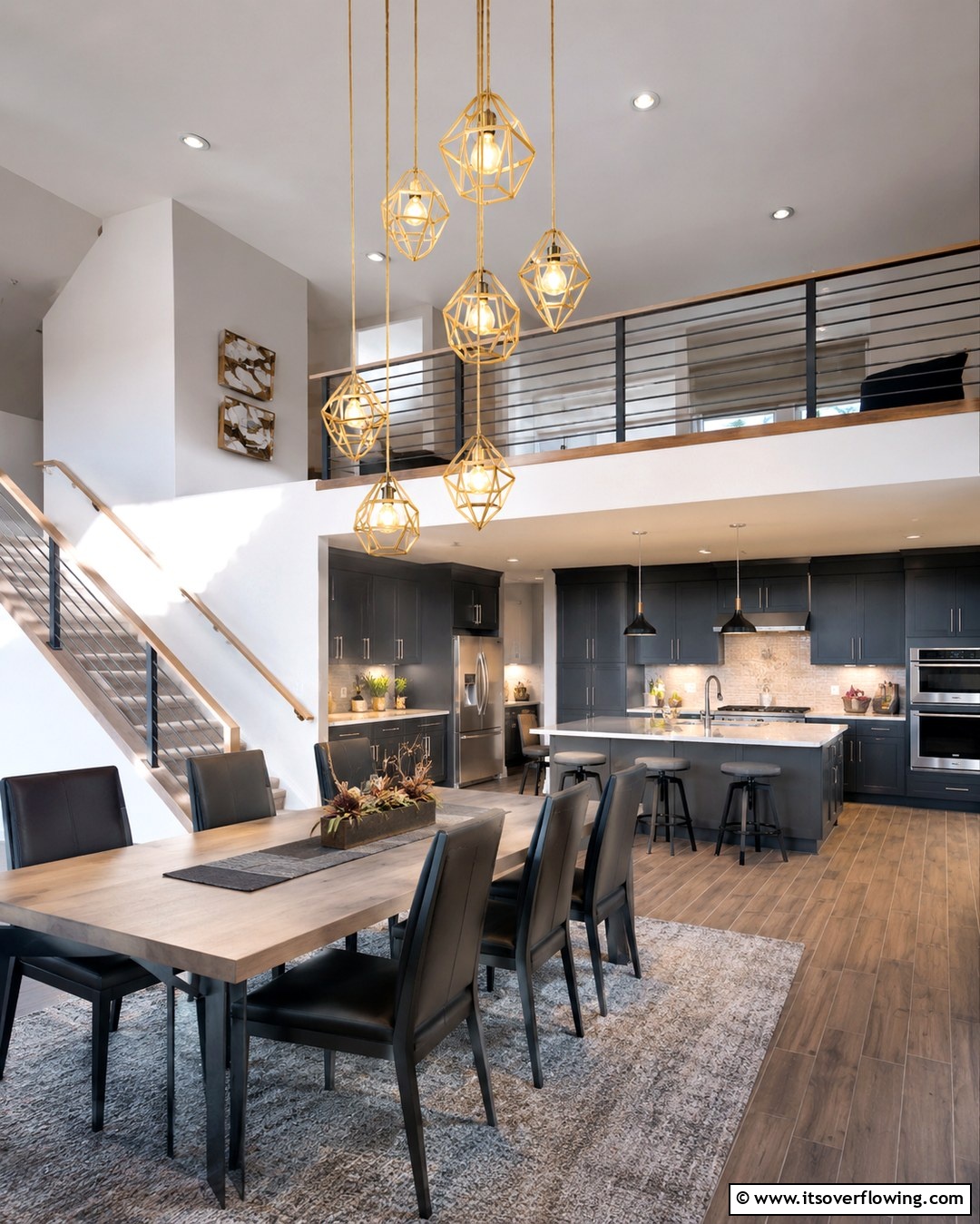 30 Modern Split Level Kitchen Design Concepts