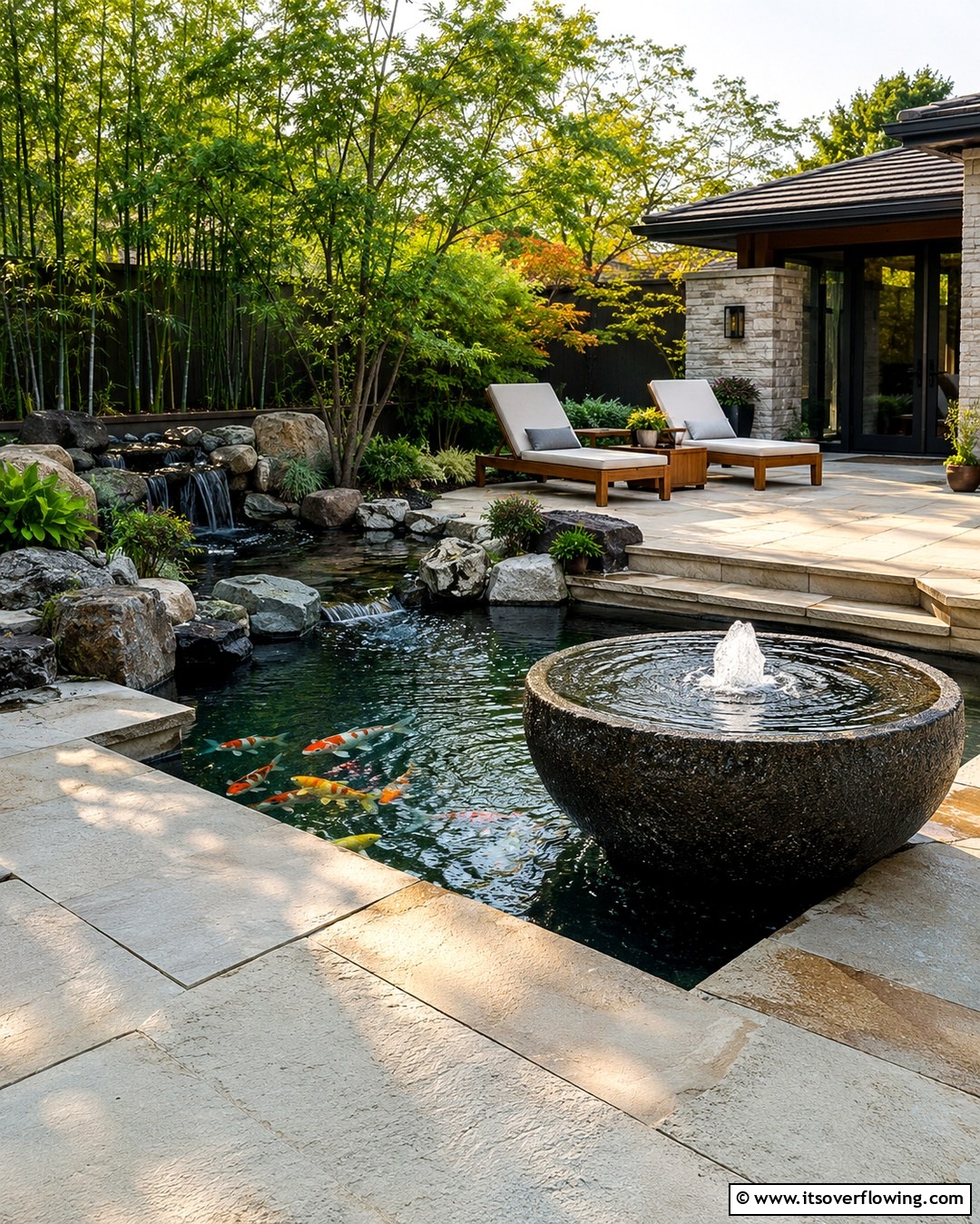 25 Stone Patio Ideas for Natural Outdoor Beauty